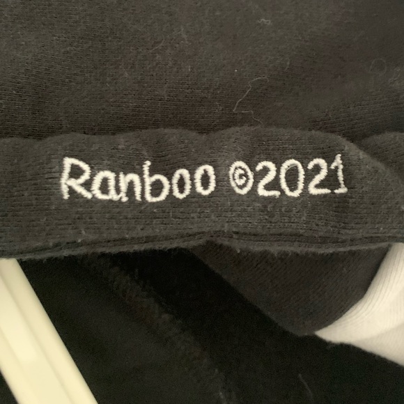 2021 Ranboo The Beloved Duality Embroidered Pullover Hoodie Size Large DSMP - Picture 3 of 5